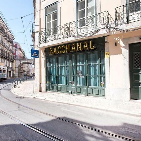 Lisbon Rouge Apartment In The Lisbon Heart Lisboa Exterior foto