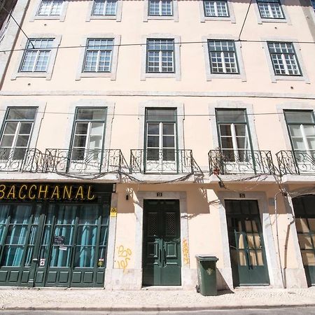 Lisbon Rouge Apartment In The Lisbon Heart Lisboa Exterior foto