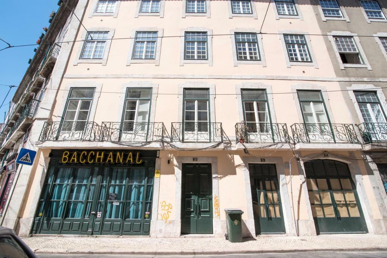 Lisbon Rouge Apartment In The Lisbon Heart Lisboa Exterior foto